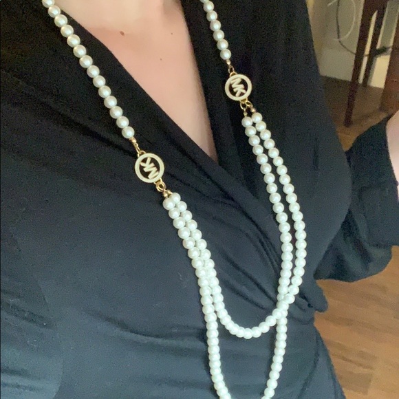 Michael Kors Jewelry - Michael Kors Pearl Necklace